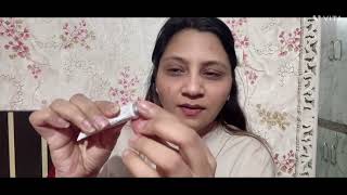 MEDERMA CREAM  REVIEW amp DEMO  Hritu Saklani mederma acne pimple scars [upl. by Drawdesemaj63]