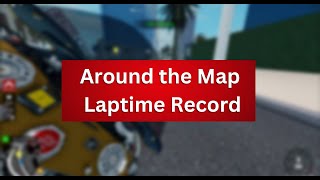 Around the Map Laptime Record Moto Trackday Project [upl. by Coad]