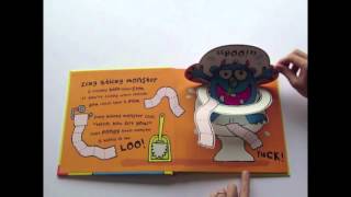 Icky Sticky Monster by Jo Lodge [upl. by Bollen]