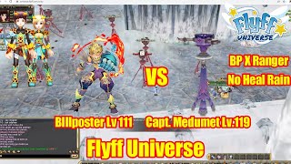 Flyff Universe AoE INT BP X Ranger at Capt Medumet  Mia Server [upl. by Deeanne199]