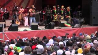 Ziggy Marley  Get up stand up  Live in Soweto [upl. by Icnan309]