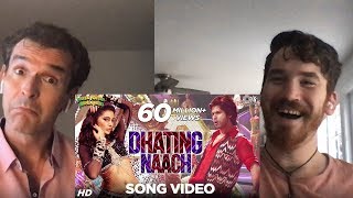 Dhating Naach Song REACTION  Phata Poster Nikhla Hero I Shahid amp Nargis Fakhri [upl. by Premer]