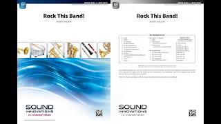 Rock This Band by Robert Sheldon – Score amp Sound [upl. by Aric]