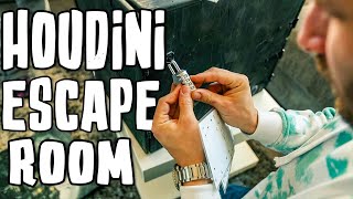 Solving The Houdini ESCAPE Room [upl. by Leile]