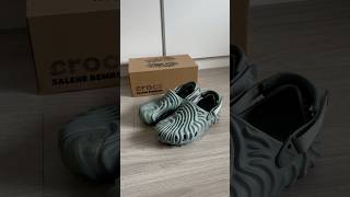 Crocs Pollex Clog by Salehe Bembury manta 🌊 crocs salehebembury unboxing [upl. by Nylecyoj]