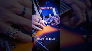 【Guitar Cover】quotTornado of Soulsquot  Megadeth  megadeth tornadoofsouls martyfriedman [upl. by Bartel388]