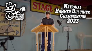 National Hammer Dulcimer Championship 2023  Walnut Valley Festival Winfield KS [upl. by Lezirg]