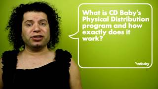 What is CD Babys Physical Distribution program and how does it work [upl. by Longwood]