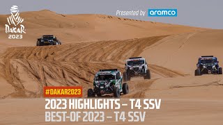 SSV T4 Highlights presented by Aramco Dakar2023 [upl. by Birdt]