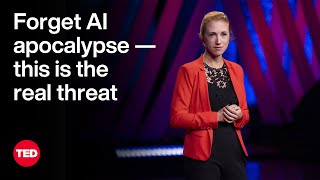 AI Is Dangerous but Not for the Reasons You Think  Sasha Luccioni  TED [upl. by Nosiddam41]