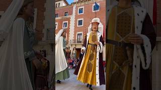 Gegants Colla Jove de Tortosa [upl. by Goto]