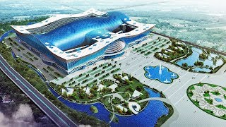 Top 10 Engineering Projects of China [upl. by Eilatan]