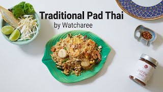 How to Make Traditional Pad Thai  Easy Recipe [upl. by Yebot]