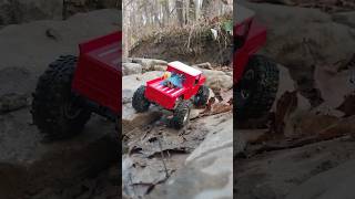 scx24 axial microcrawler rctruck willysjeep rccrawling scalerccrawler fms [upl. by Llenreb]