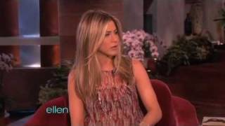 Jennifer Aniston Brings the Birthday Gifts [upl. by Ulla684]