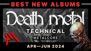 Best Death Metal Albums April — June 2024  Grafikmetal [upl. by Ocnarf267]