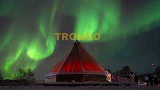 Tromso NORWAY 2023  Northern Lights [upl. by Akeinahs33]