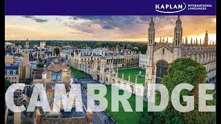 Learn English in Cambridge  Kaplan International Languages [upl. by Morry]