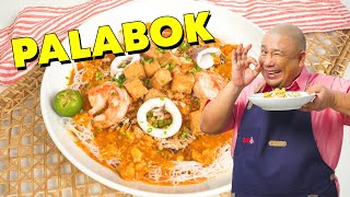 Handa na pasok sa Pinoy panlasa simpol Palabok recipe  SIMPOL  CHEF TATUNG [upl. by Xavler]