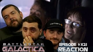 Battlestar Galactica 4x21 Daybreak Pt 3 Reaction [upl. by Natalia]