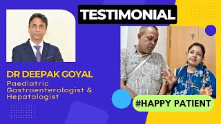 Bangladesh Patient Testimonial DrDeepakGoyal [upl. by Marciano]