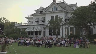 Hundreds of people enjoyed a night of jazz at the McFaddinWard House [upl. by Nirag227]