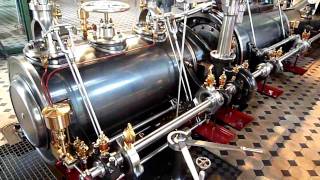 TGVZU Sulzer Steam Engine SchlierenZurich Switzerland Part 2 [upl. by Camroc]