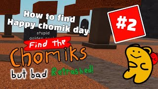 How to find Happy Chomik Day in FTCBBR 2 [upl. by Bruno]