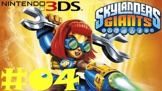 Skylanders Giants 3DS  Part 4 Through the Ruins [upl. by Tertias]