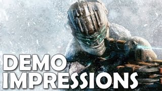 Dead Space 3 Demo Impressions [upl. by Nedah]