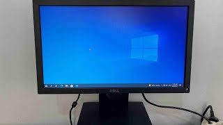 Stand Removal Dell E1916H 1851inch LEDlit Monitor [upl. by Edia]