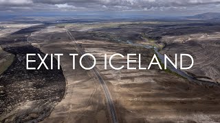 Exit To Iceland  Cinematic 4K [upl. by Konrad]