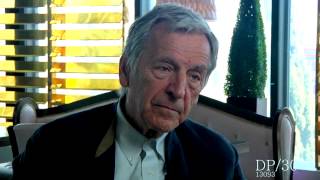 DP30 Capital directorcoscreenwriter Costa Gavras [upl. by Haletta868]