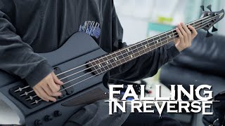 Falling In Reverse  quotVoices In My Headquot  Bass Cover [upl. by Cohette]