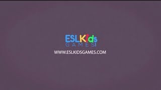 ESl Kids Games Channel Trailer [upl. by Roobbie]