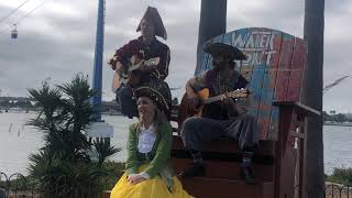 “Mermaid”  The Scurvy Squad  SeaWorld San Diego  Spooktacular Celebration 2024 [upl. by Assirral]