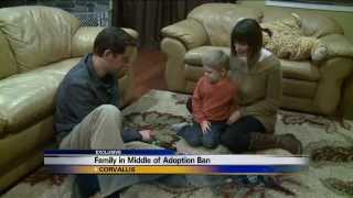 Family Navigates Russian Adoption Ban [upl. by Nnaeoj]