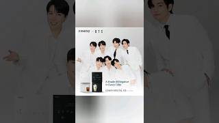 Coway showed support for BTS Sugabtsis7cowaybts latest update [upl. by Lorrimer144]