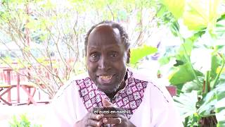 Decolonizing the mind with Ngugi wa Thiongo [upl. by Rebeka275]