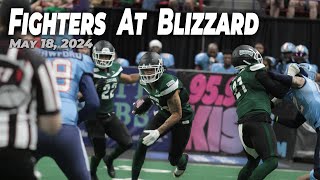 Frisco Fighters at Green Bay Blizzard  Week 10 Highlights [upl. by Aseret]