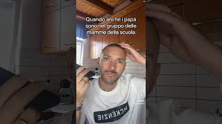 Abbandona gruppo 🤪 marcotittozzi videodivertenti battute perte shorts scuola [upl. by Robison]