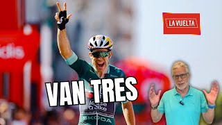 ðŸï¸ VAN AERT va en MOTO ðŸï¸ [upl. by Nossah]