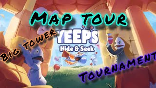 💥yeeps hide and seek map tour💥 [upl. by Zebe]