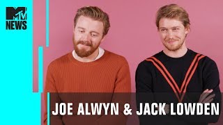 Mary Queen of Scots 👑 Joe Alwyn amp Jack Lowden on Powerful Women amp Useless Men  MTV News [upl. by Vasilek353]