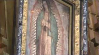 Where it all happened quotLA VILLA DE GUADALUPEquot Mexico City Our Lady St Juan Diego Tepeyac Hill [upl. by Euv]