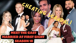 Married at First Sight Season 18 Explosive Cheating Scandal Leads to Wild Couple Swap [upl. by Giverin]