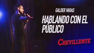 HABLANDO CON EL PÚBLICO 3  Galder Varas en CREVILLENTE [upl. by Rednave]