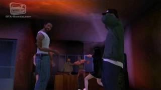 GTA San Andreas  Walkthrough  Mission 20  House Party HD [upl. by Adonis]