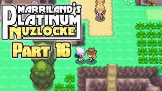 Pokémon Platinum Nuzlocke Part 16 Wheres the Bidoof [upl. by Nawram]