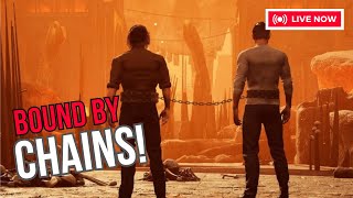 Bound by chains  Chained Together Coop Gameplay  LIVE [upl. by Nil]